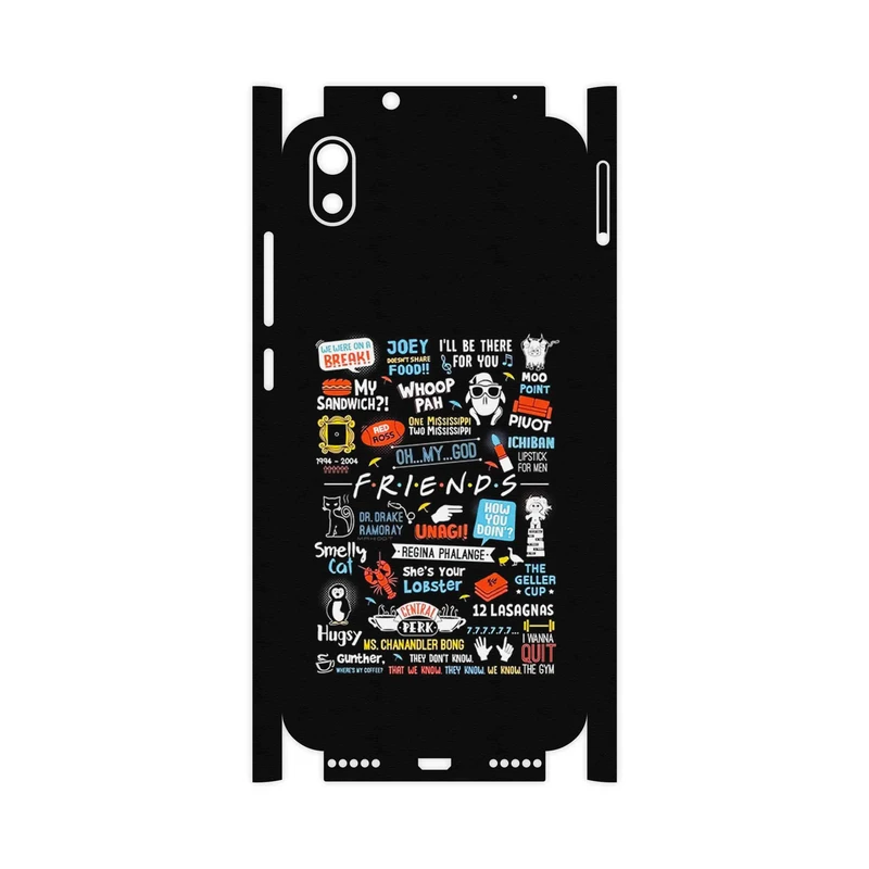 برچسب پوششی ماهوت مدل Friends 2-FullSkin مناسب برای گوشی موبایل شیائومی Redmi 7A