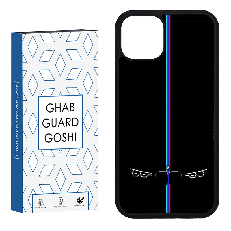کاور قاب گارد گوشی طرح  ماشینی کد FB-1034 مناسب برای گوشی موبایل اپل iphone 13 / 14  