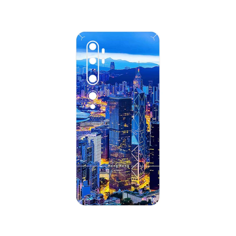 برچسب پوششی ماهوت مدل Hong Kong City مناسب برای گوشی موبایل شیائومی Mi Note 10 Pro