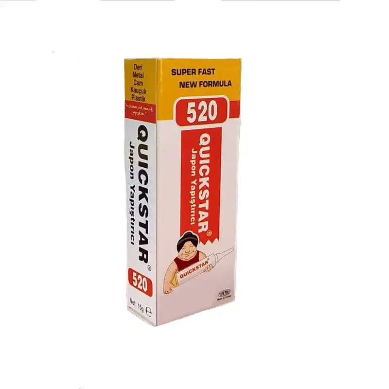 چسب فوری کوییک استار مدل 520 وزن 15 گرم