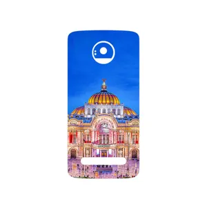 MAHOOT Mexico City Cover Sticker for Motorola Moto Z2 Play