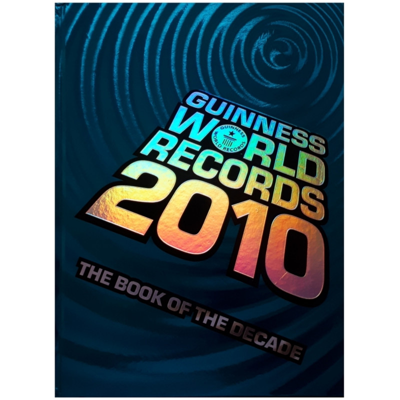 كتاب Guinness World Record اثر جمعي از نويسندگان انتشارات رکوردهای جهانی گینس كتاب Guinness World Record اثر جمعي از نويسندگان انتشارات رکوردهای جهانی گینس