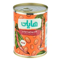 کنسرو لوبیا چیتی با سس گوجه فرنگی هایلی - 380 گرم