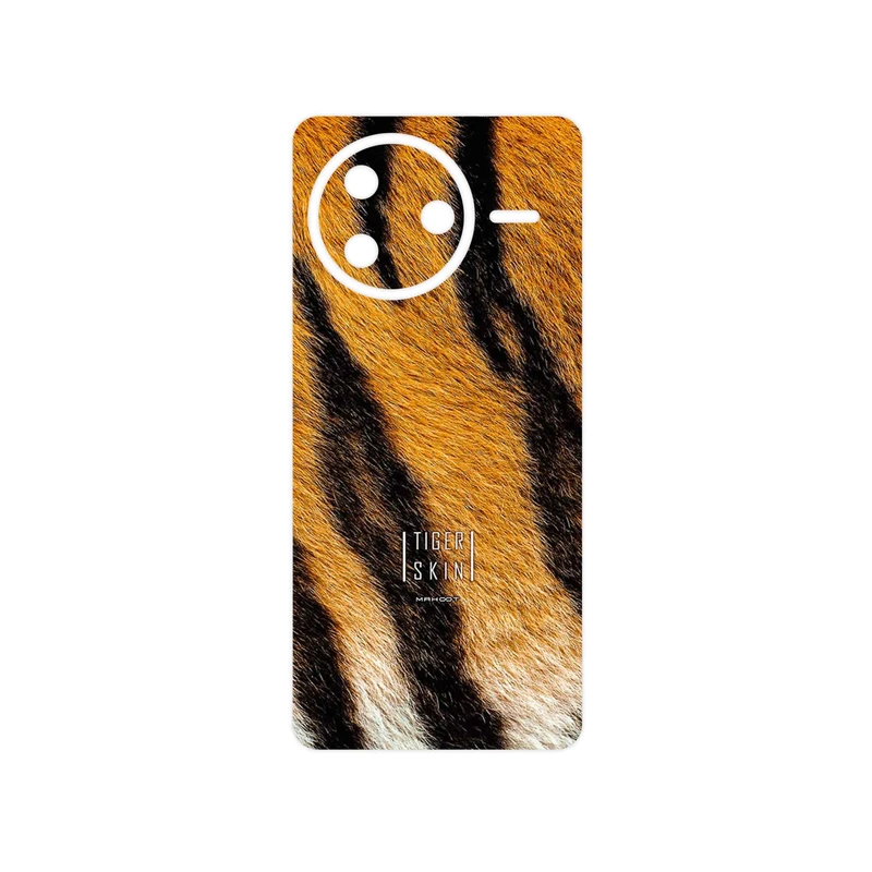 برچسب پوششی ماهوت مدل Tiger Skin مناسب برای گوشی موبایل شیائومی Poco F7 Pro