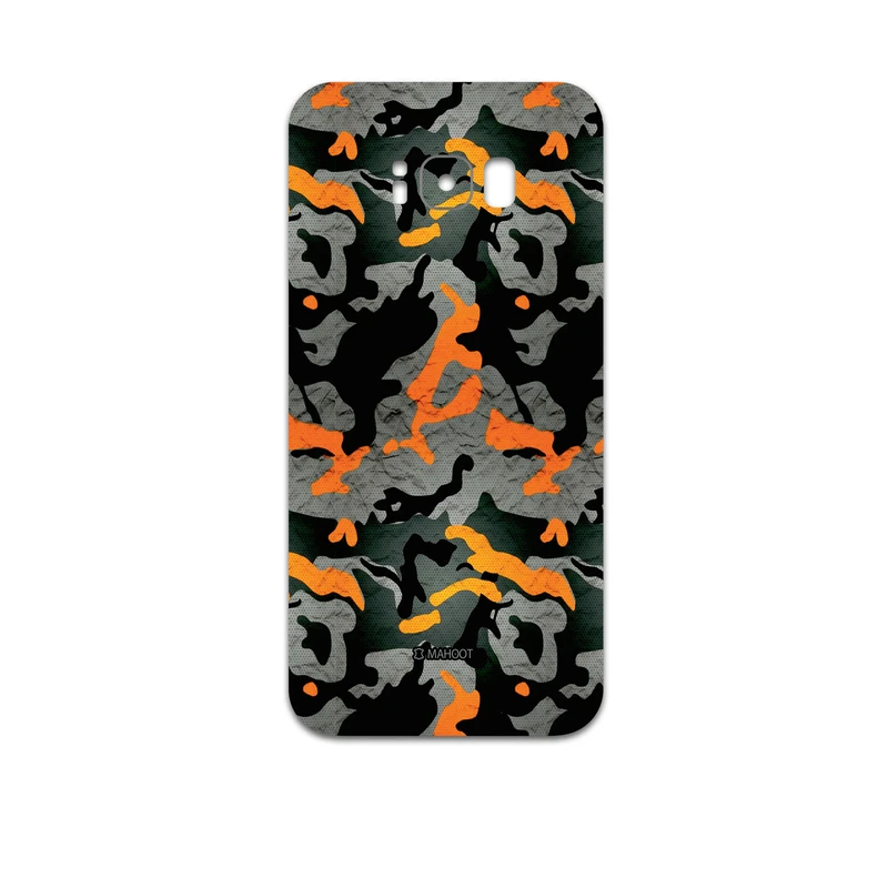 برچسب پوششی ماهوت مدل Autumn-Army مناسب برای گوشی موبایل سامسونگ Galaxy S8 Plus