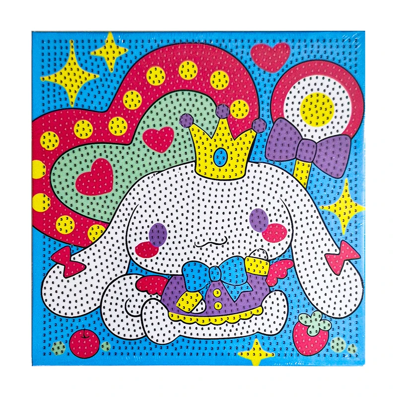  بازی آموزشی مدل ساخت تابلو نقاشی الماسی طرح سینمارول کد 223