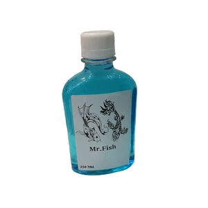 محلول ضد کلر آکواریوم مستر فیش مدل m13 حجم 250 میلی لیتر