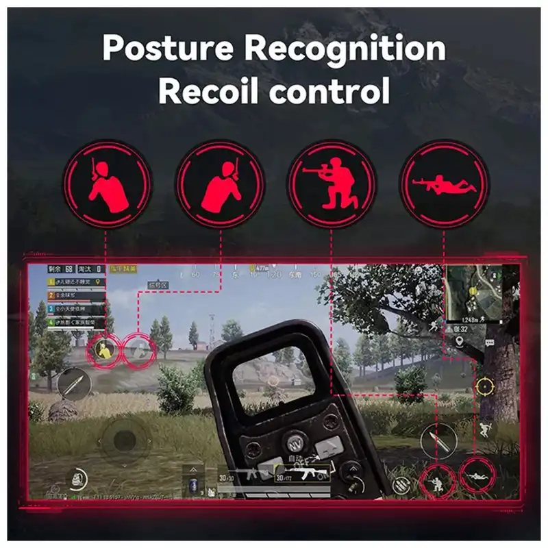 کیبورد و ماوس گیمینگ مدل X8 Pro به همراه مبدل و ماوس پد