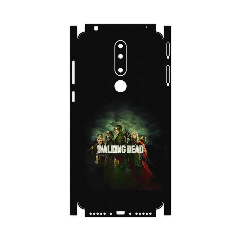 برچسب پوششی ماهوت مدل WALKING DEAD-FullSkin مناسب برای گوشی موبایل نوکیا 3.1 Plus