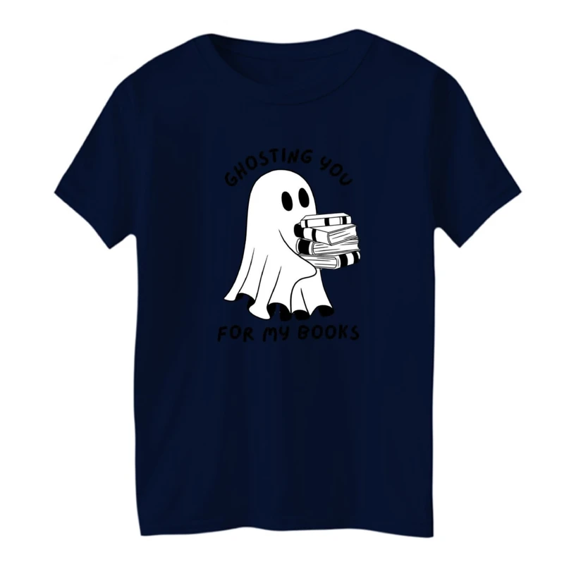 تی شرت آستین کوتاه بچگانه مدل روح و کتاب