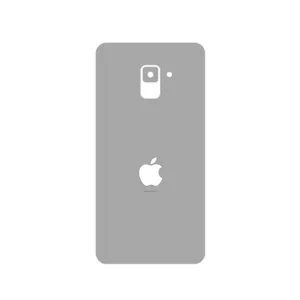 MAHOOT Apple Cover Sticker for Samsung Galaxy A8 Plus 2018