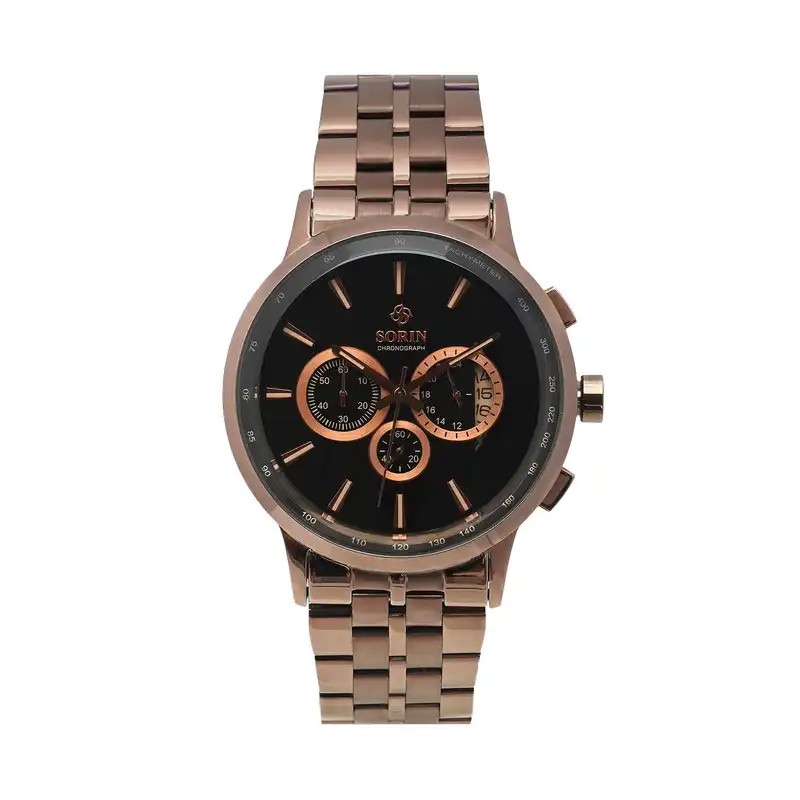 ست ساعت مچی عقربه ای  زنانه و مردانه سورین مدل GL0914P-SC10C