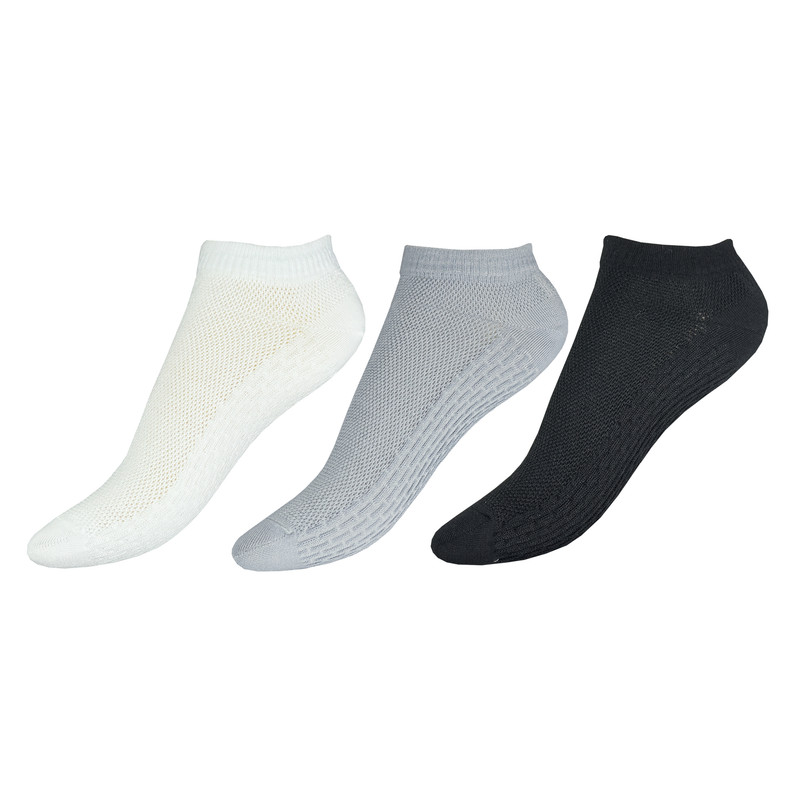 جوراب زنانه مدل زیره طبی کد egvg-w2-411 بسته 3 عددی