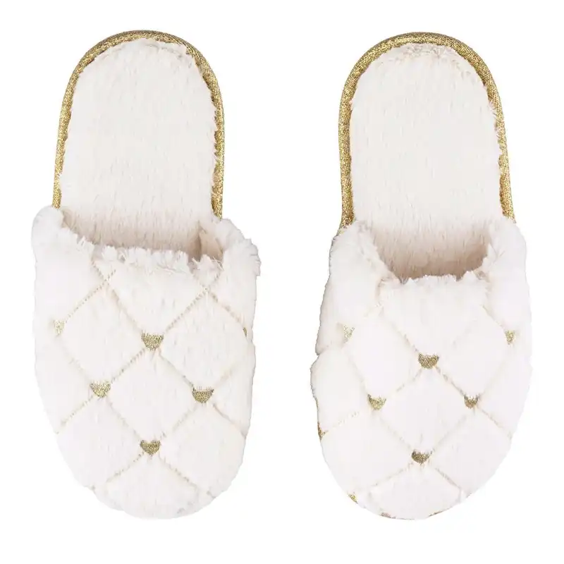 دمپایی حوله ای ال سی وایکیکی مدل ول سافت پرنسس