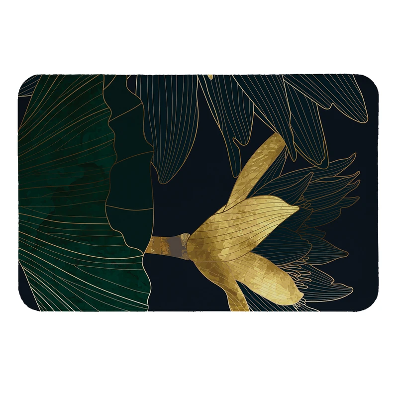 پادری طرح نیلوفر کد 8971 سایز 50 × 70 سانتی متر