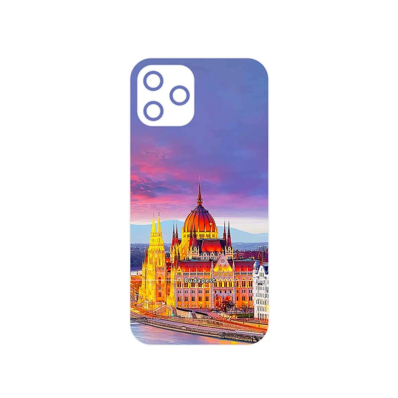 برچسب پوششی ماهوت مدل City of Budapest مناسب برای گوشی موبایل اپل iPhone 12 Pro