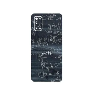 MAHOOT Mathematical Science Cover Sticker for Realme 7 Pro