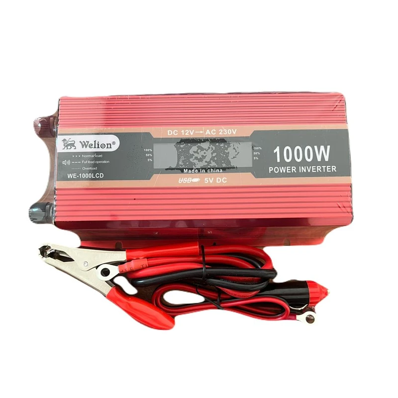 اینورتر ویلیون مدل WE-1000LCD  ظرفیت 1000 وات