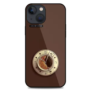 AKAM AMC-WA13M-COFFEE-7 Cover For Apple iPhone 13 Mini
