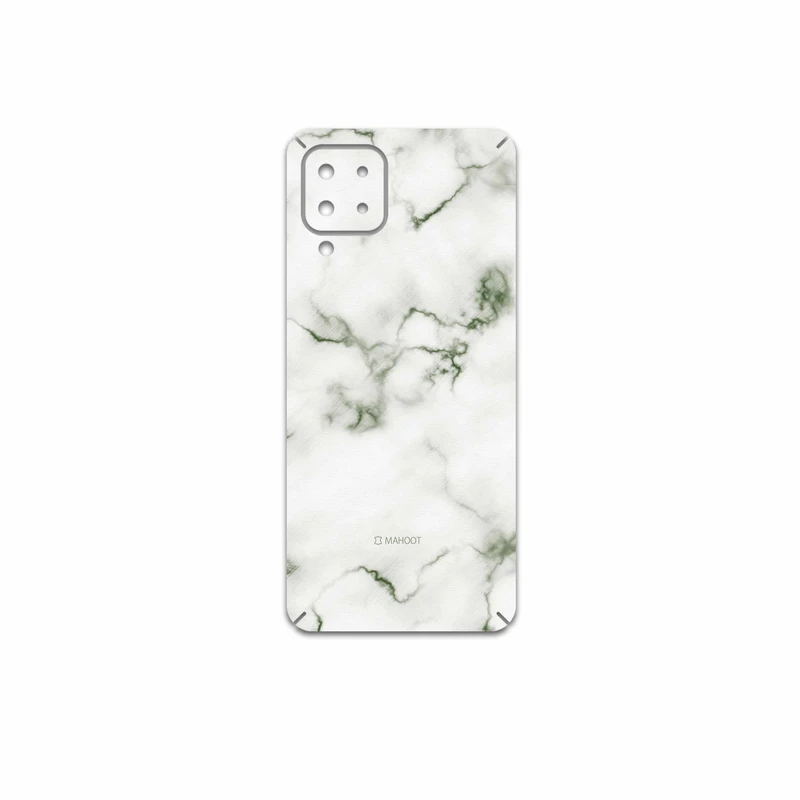 برچسب پوششی ماهوت مدل Blanco-Smoke-Marble مناسب برای گوشی موبایل سامسونگ Galaxy A22 4G