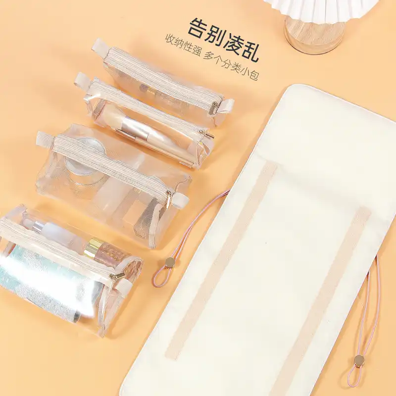 کیف لوازم آرایش زنانه مدل سفری