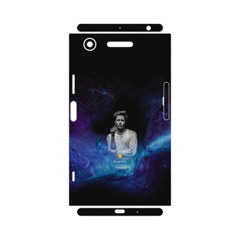 برچسب پوششی ماهوت مدل Brad Pitt-FullSkin مناسب برای گوشی موبایل سونی Xperia XZ1