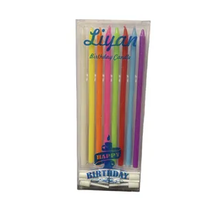 شمع تولد لیان کد 2111 بسته 6 عددی