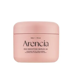 ژل ماسک شب مرطوب کننده صورت آرنچیا مدل Rose Smoothie مناسب برای انواع پوست حجم 50 میلی لیتر