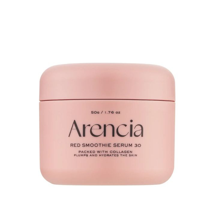 ژل ماسک شب مرطوب کننده صورت آرنچیا مدل Rose Smoothie مناسب برای انواع پوست حجم 50 میلی لیتر