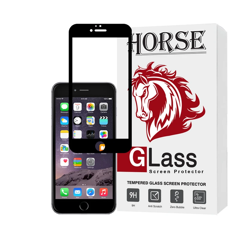 محافظ صفحه نمایش هورس مدل CRMSNWHO مناسب برای گوشی موبایل اپل iPhone 6s Plus / iPhone 6 Plus