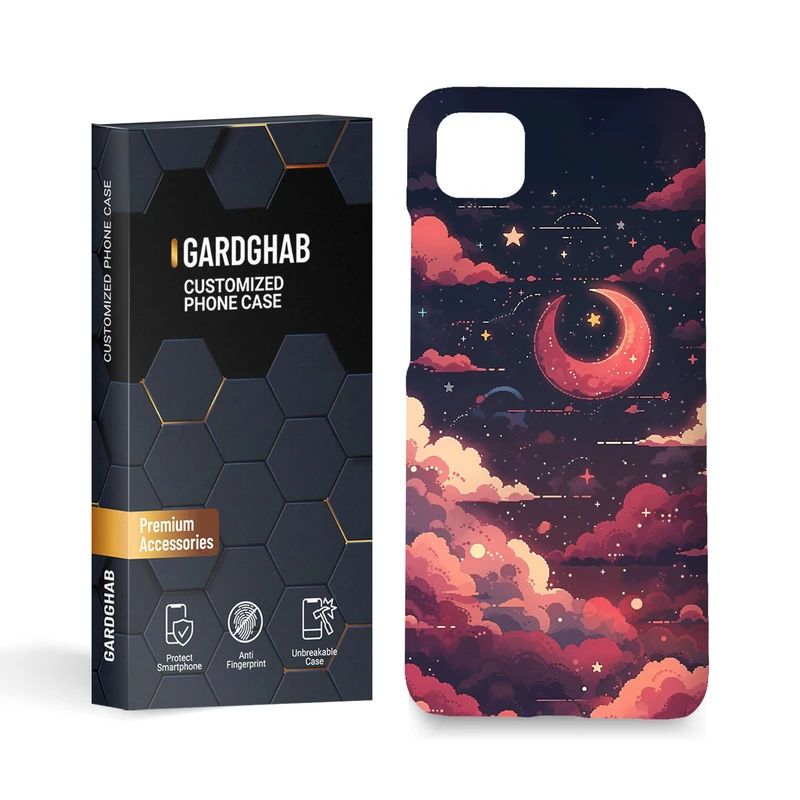 کاور گارد قاب مدل دخترانه مناسب برای گوشی موبایل شیائومی Poco C3