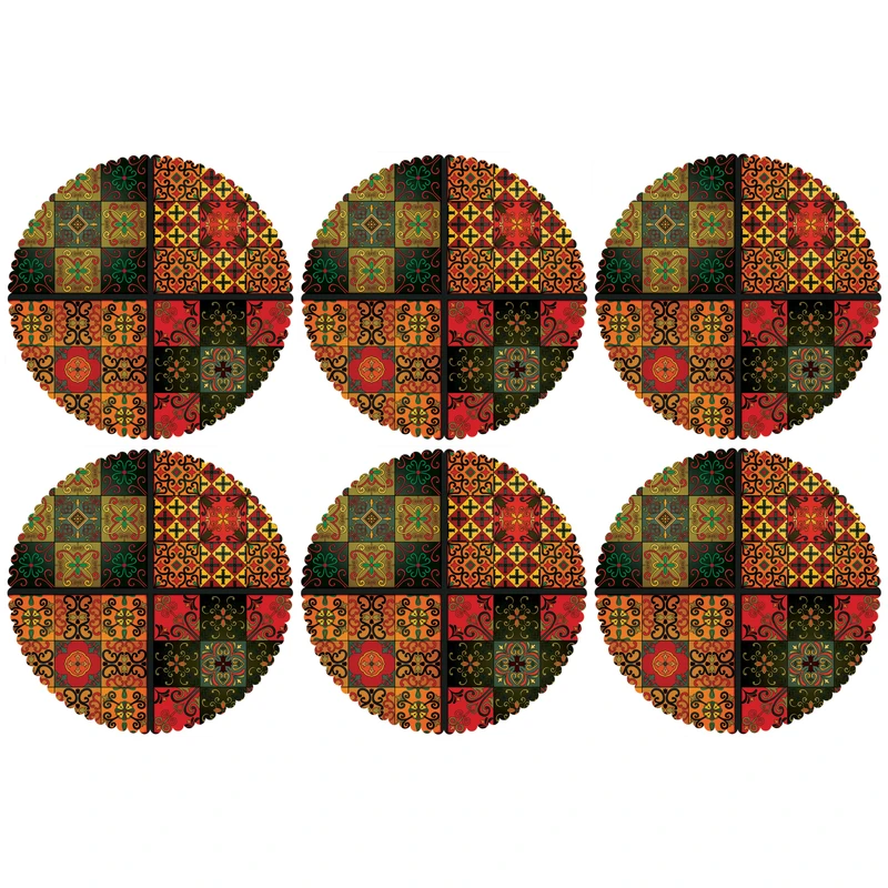 زیربشقابی مدل U2-42551 بسته 6 عددی