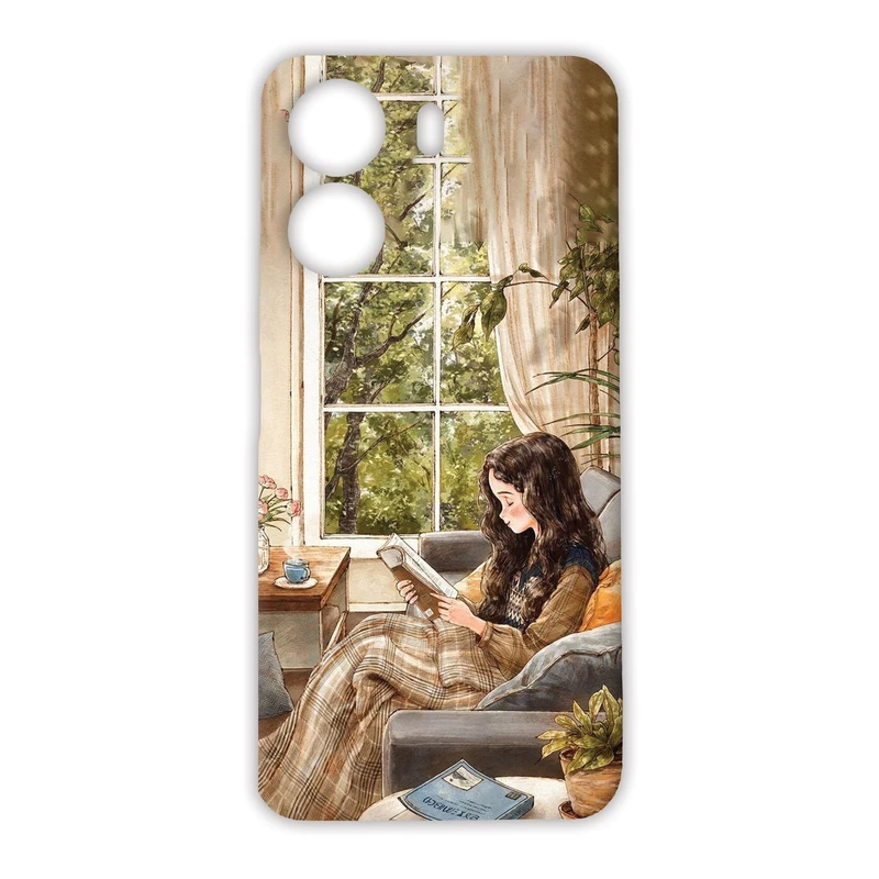 کاور مدل دخترانه کد 154 مناسب برای گوشی موبایل شیائومی Redmi 13C / Poco C65