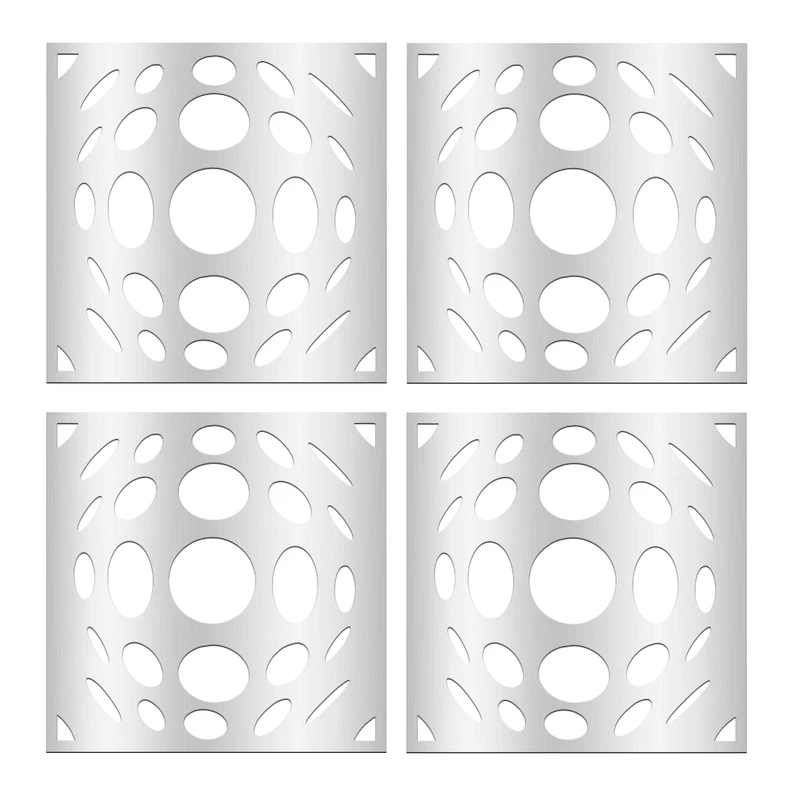 تایل سقفی آسمان مجازی بنی دکو مدل MC25 اندازه 60x60 سانتی متر مجموعه 4 عددی