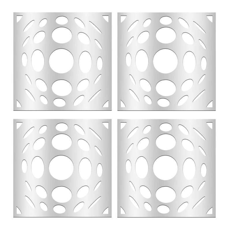 تایل سقفی آسمان مجازی بنی دکو مدل MC25 اندازه 60x60 سانتی متر مجموعه 4 عددی