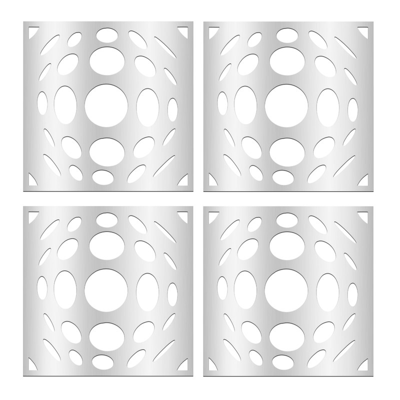 تایل سقفی آسمان مجازی بنی دکو مدل MC25 اندازه 60x60 سانتی متر مجموعه 4 عددی