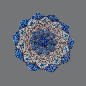 بشقاب میناکاری کد 16