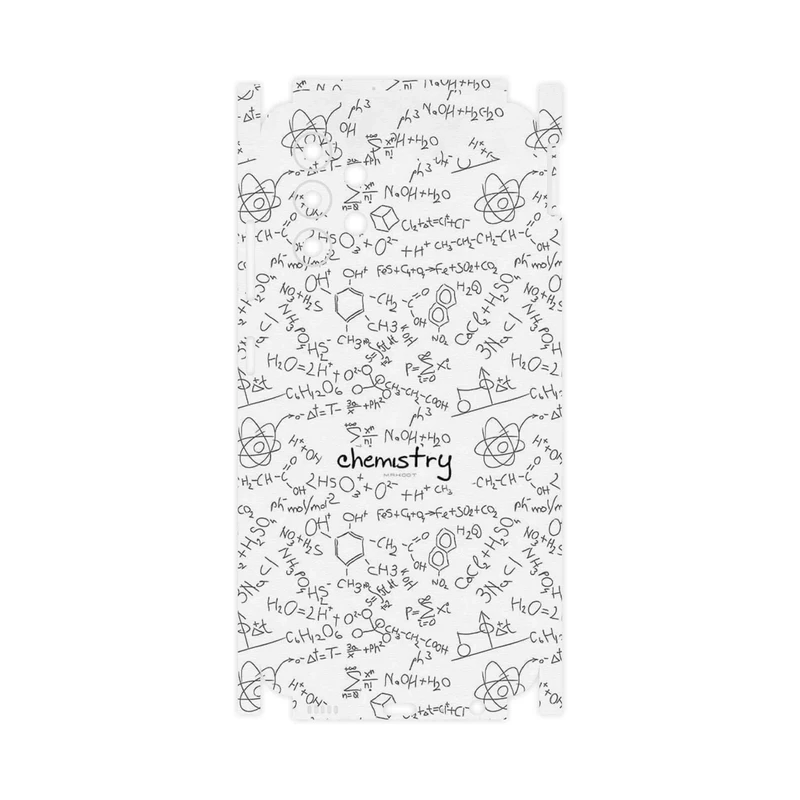 برچسب پوششی ماهوت مدل Chemistry Science-FullSkin مناسب برای گوشی موبایل سامسونگ Galaxy M32 5G