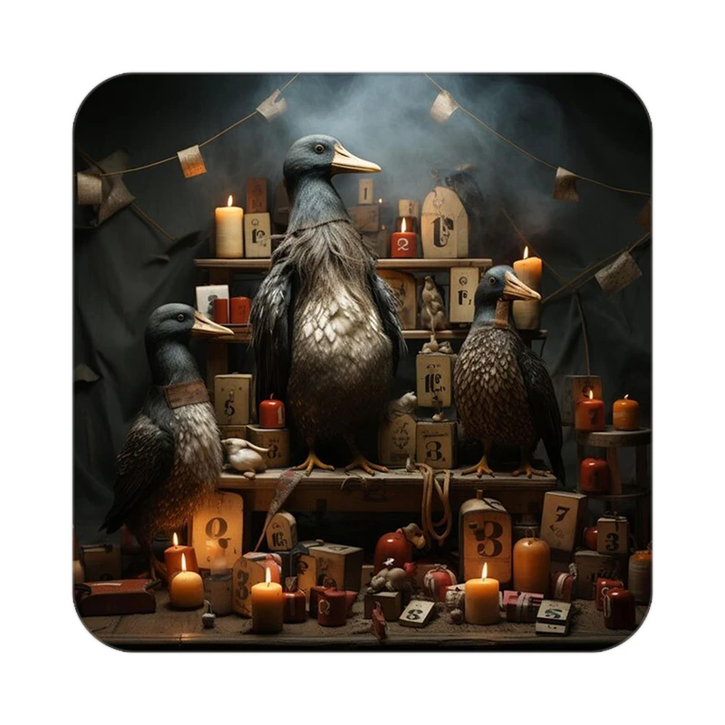 زیر لیوانی کاکتی طرح هری پاتر Harry Potter مدل mp45330