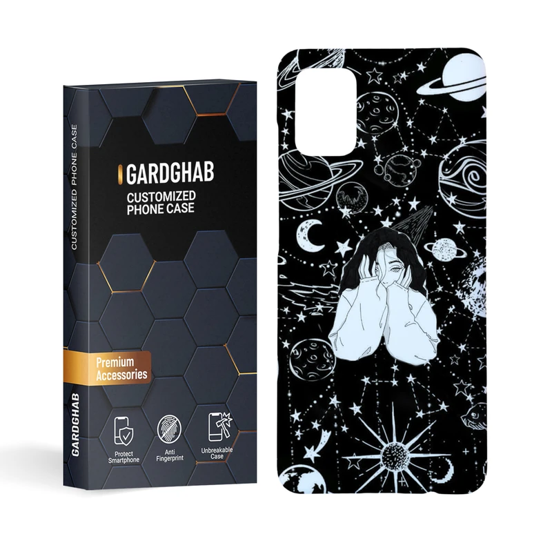 کاور گارد قاب مدل دخترانه مناسب برای گوشی موبایل سامسونگ Galaxy a51