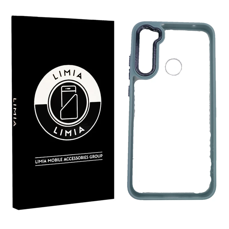 کاور لیمیا مدل فانتزی پشت شیشه ای لنزدار طرح New Skin مناسب برای گوشی موبایل شیائومی Redmi Note 8