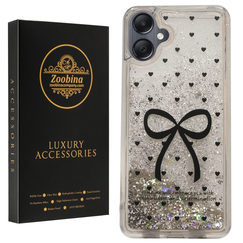 کاور زوبینا مدل Papilo مناسب برای گوشی موبایل سامسونگ Galaxy A07  