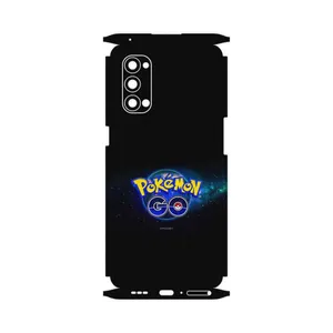 MAHOOT Pokemon Go Game Series-FullSkin Cover Sticker for Oppo Reno4 Pro 5G