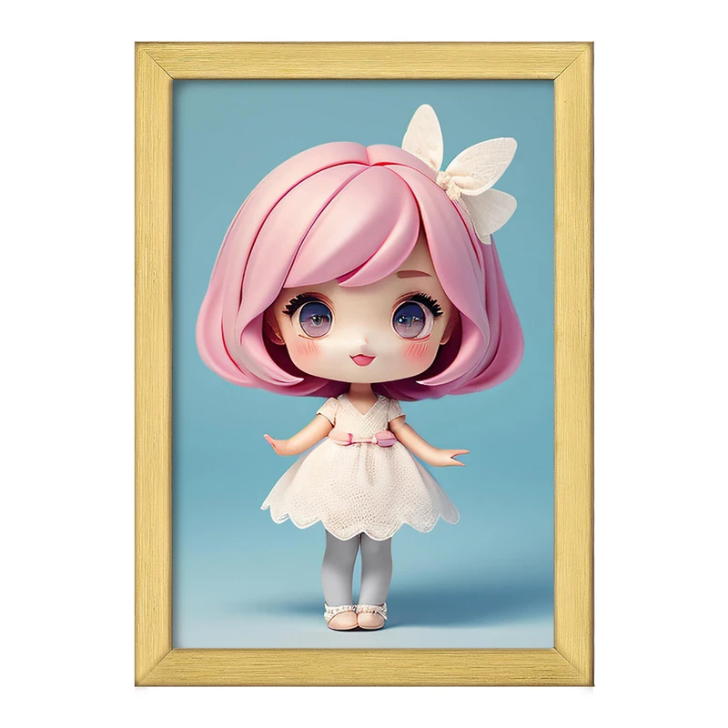 تابلو خندالو طرح دخترانه (Girlish) کد 36860