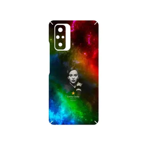 MAHOOT emilia clarke Cover Sticker for Xiaomi Redmi Note 10 Pro Max