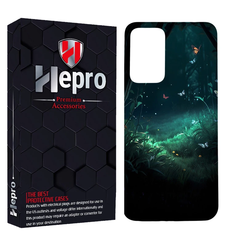 کاور هپرو مدل MC مناسب برای گوشی موبایل شیائومی Poco M5s