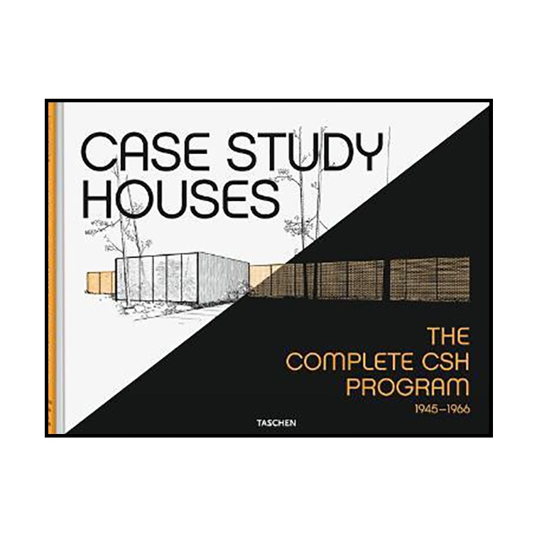 کتاب Case Study Houses اثر Elizabeth A. T. Smith انتشارات تاشن