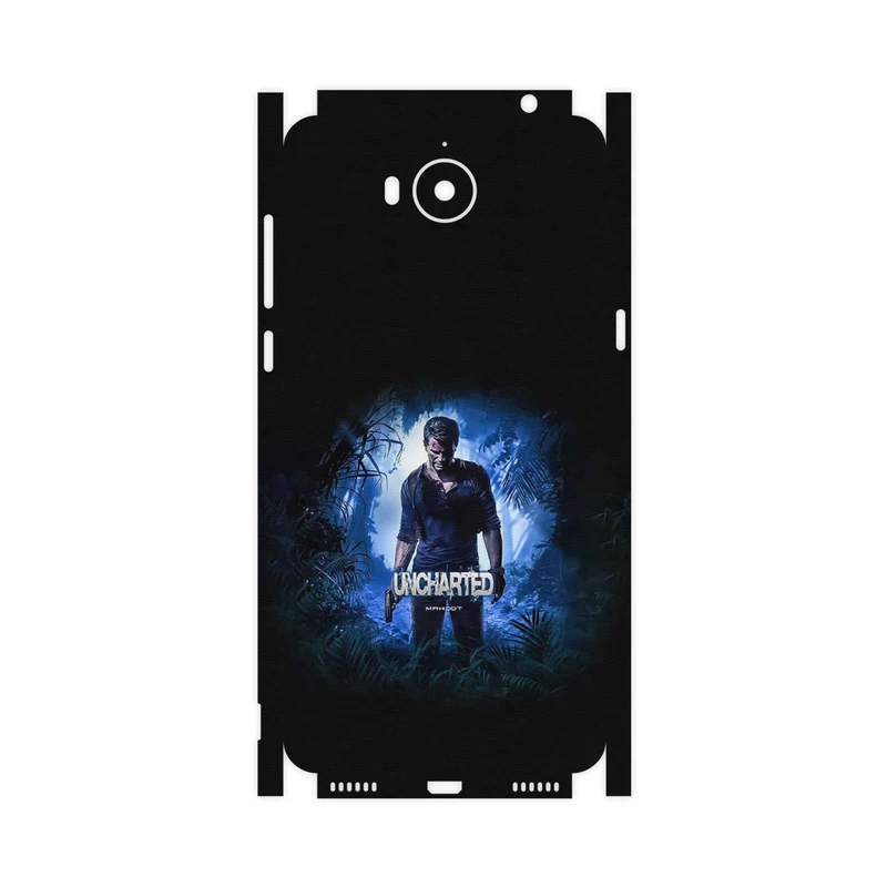 برچسب پوششی ماهوت مدل Uncharted Game Series-FullSkin مناسب برای گوشی موبایل هوآوی Y5 2017