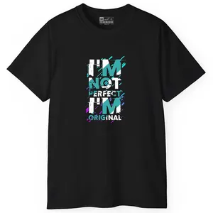 تی شرت آستین کوتاه مردانه پاد آفرین مدل اسپرت متن دار کد 0727