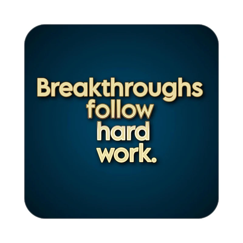 زیر لیوانی کاکتی طرح جملات انگیزشی و مثبت مدل mp24978